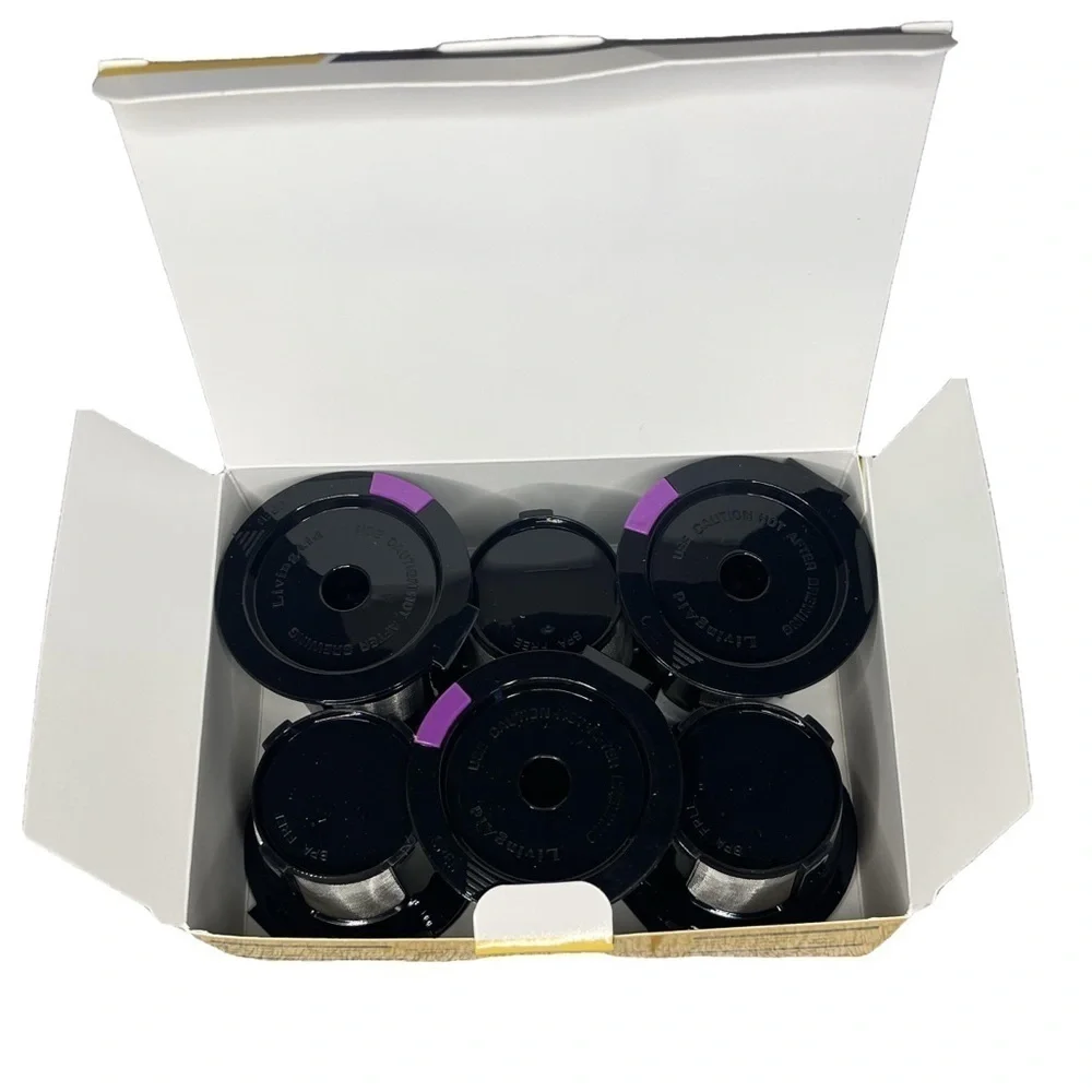MaxRona Coffee Filter Reusable K Cups For Keurig Refillable Single K CUP - NEW